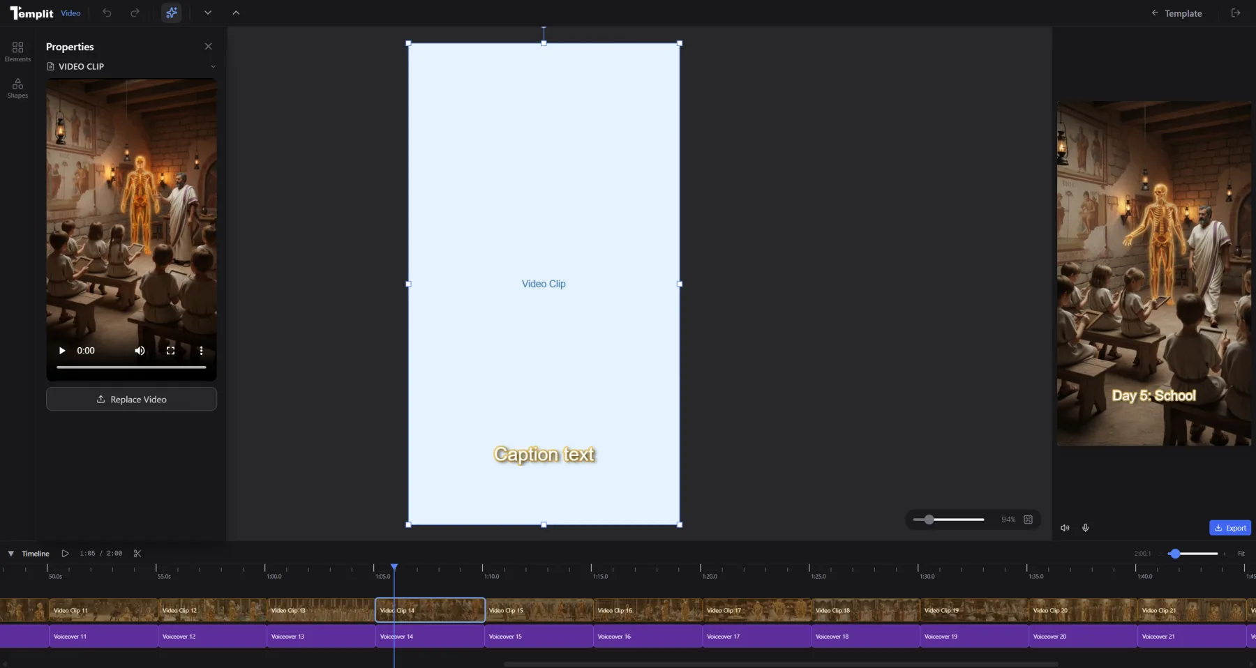 Fine-tune and export